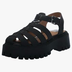 DV by Dolce Vita Black Platform Sandals